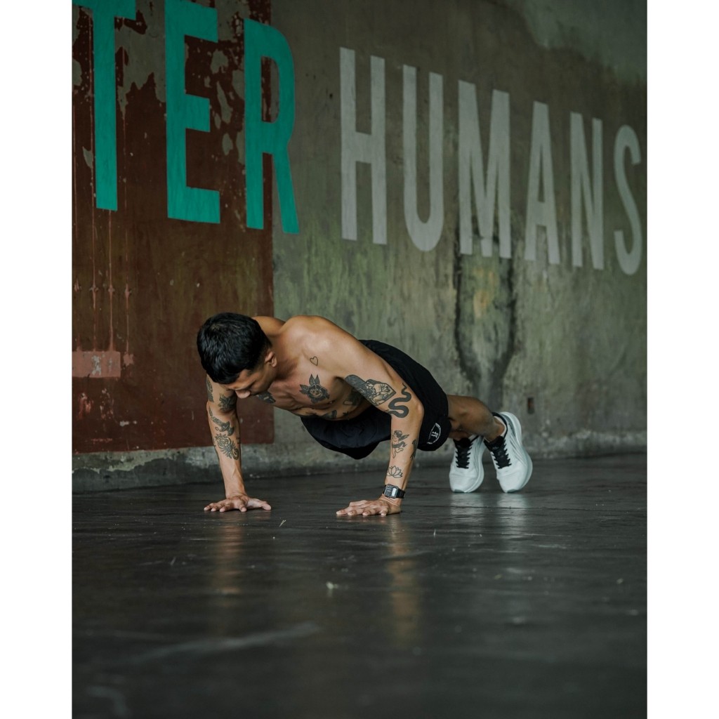 Kanky x Tirta Story Mizu - Sepatu Sneakers Running Pria Dewasa