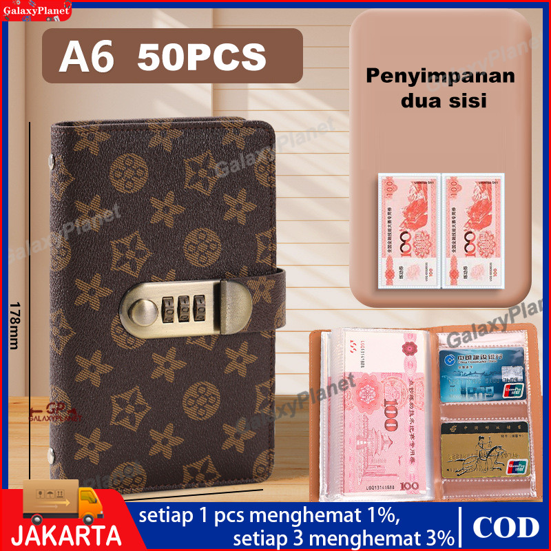 

Dompet Disiplin Keuangan / Dompet Kas Keuangan Tabungan / Dompet Pengatur Bulanan
