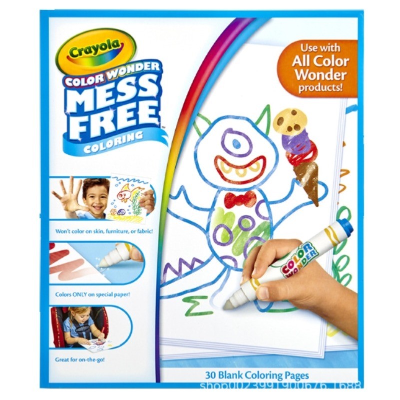 

Display Colorful Glowing Wonder Magic Light Brush, Mess Free Painting Station for Kids Drawing Graffiti Art Pen Birthday Gift