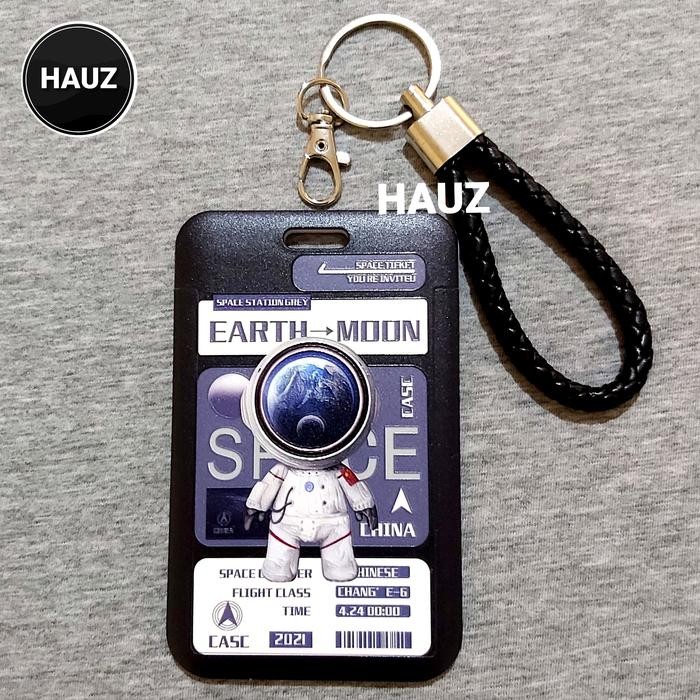 

ANDMA Gantungan Kunci ID ATM Akses Card Holder Cover Kartu Lucu 54