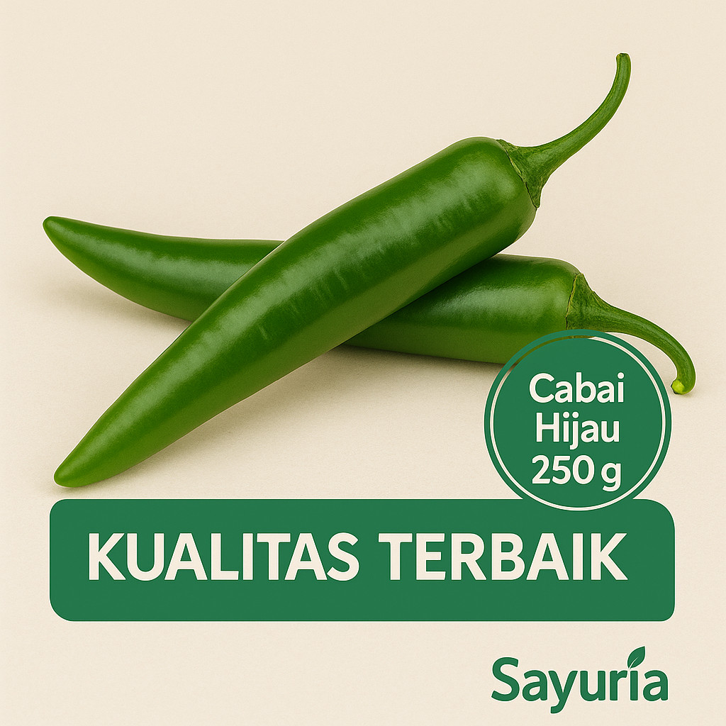 

Cabai Hijau Besar