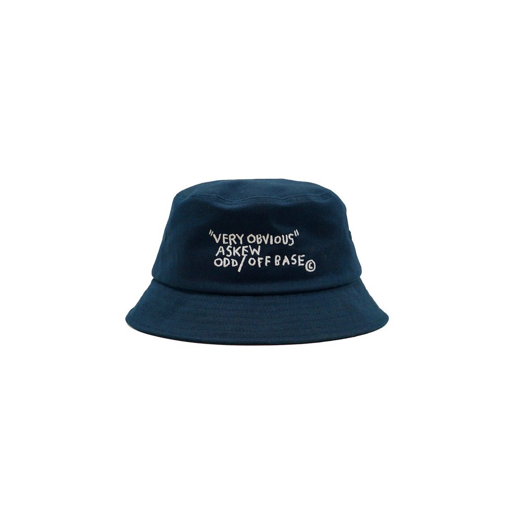 Three2nd x Basquiat Bucket Hat Odd Off Blue 010823