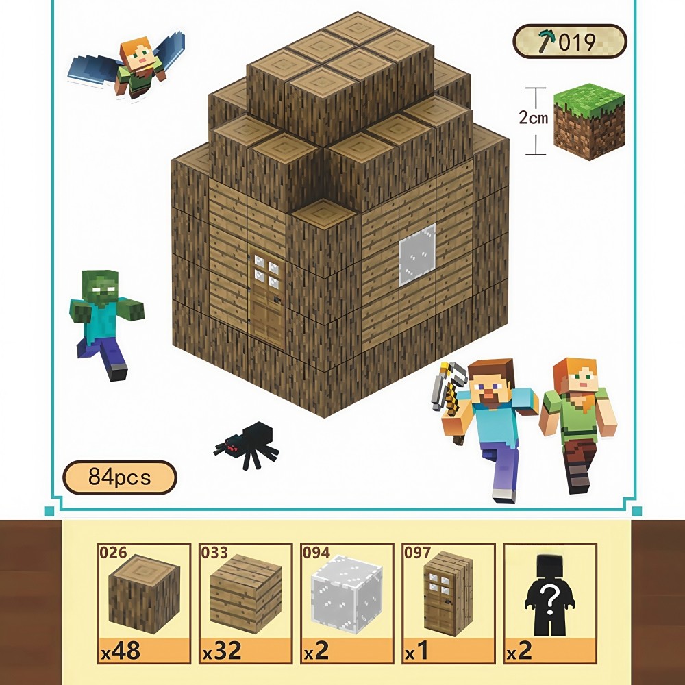 Creative Magnetic Building Block Toys, Educational And Fun Magnetic Building Block Learning Toys, Bi