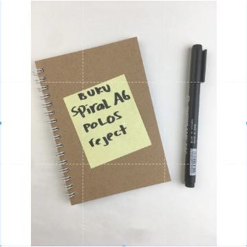 

TERLARIS! TAT TET TOT BOOK SALE DEFECT REJECT CLEARANCE A6 A5 B5 A4 SPIRAL JAHIT - SprlA4HVSPol