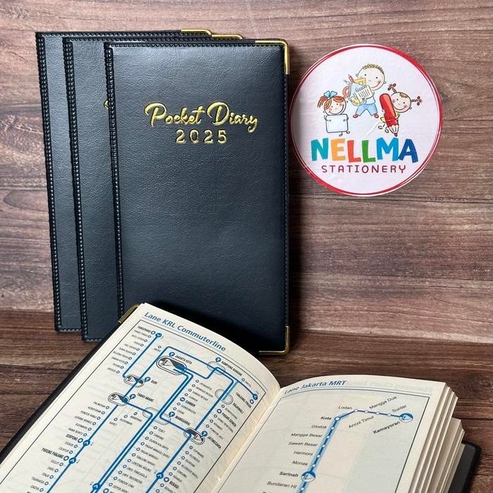 

TERLARIS! Agenda Pocket Diary 2025 Buku Agenda Pocket Diary Tahun 2025