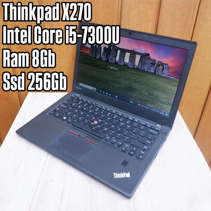 Laptop Thinkpad X270 Intel Core i5-7300U Ram 8Gb Ssd 256Gb SCU19672