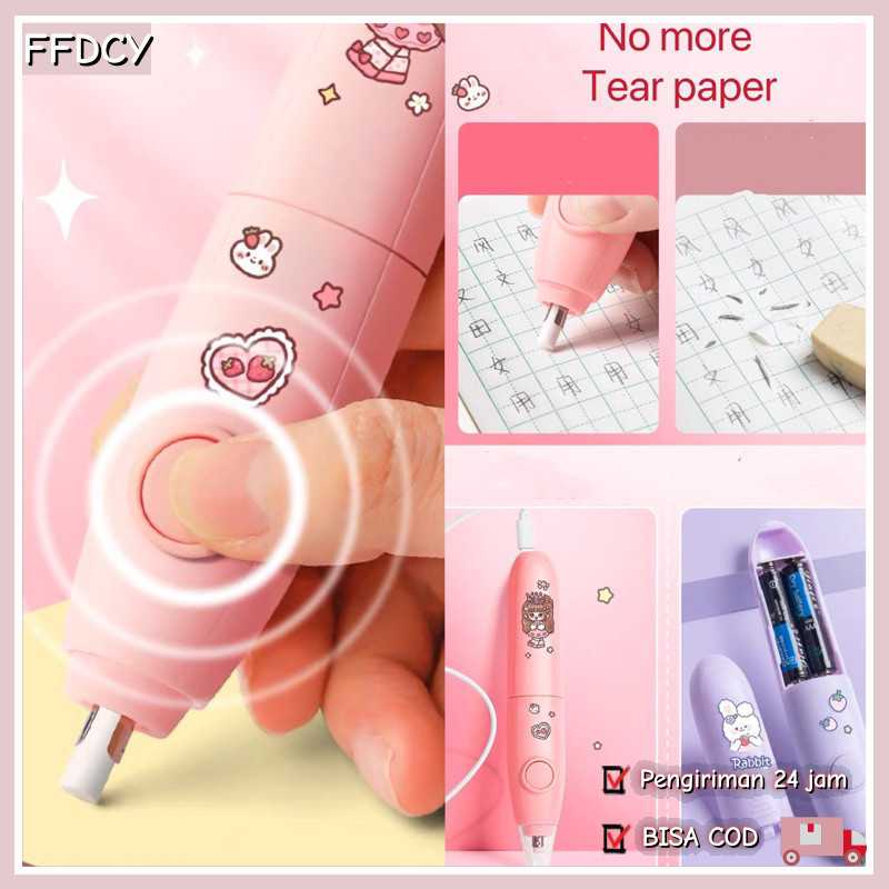 

Penghapus pensil otomatis / electric pencil eraser penghapus pensil elektrik