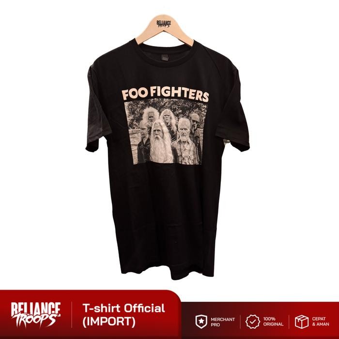 T-shirt Official | Foo Fighters - Old Band Photo