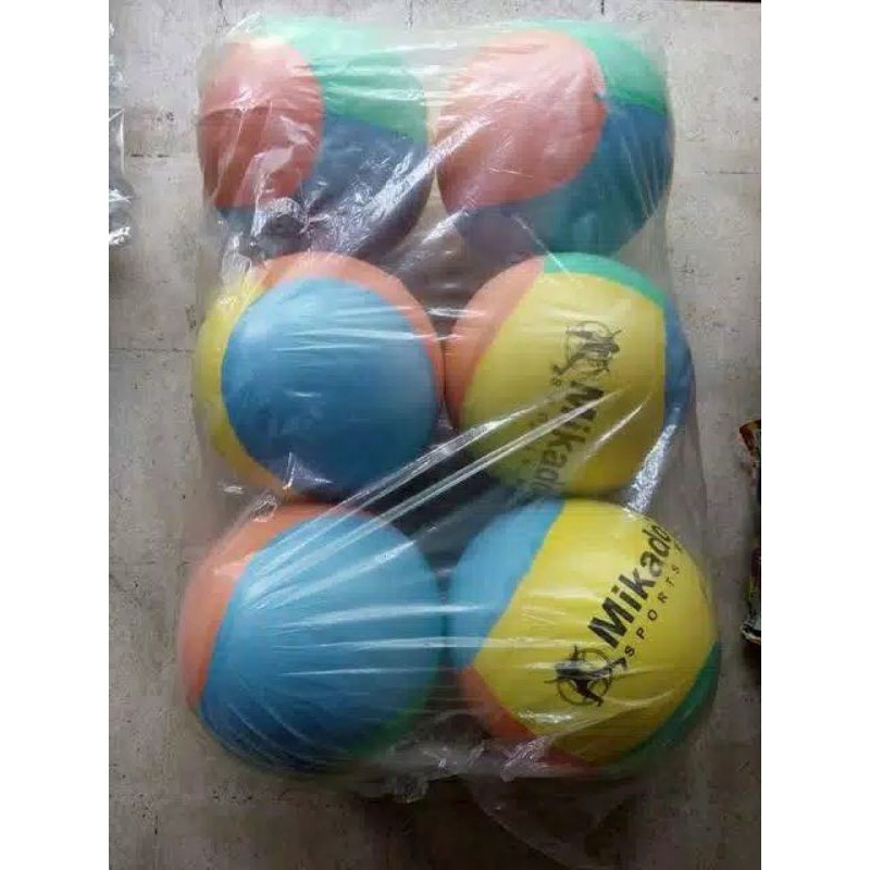 [PREMIUM ORIGINAL] Bola Voli spon mikado plastik