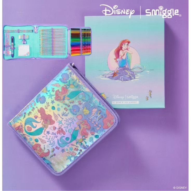 

SMIGGLE Midi Zip Kit Stationery Gift set