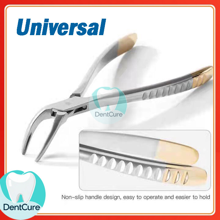 Dental Tang Cabut Sisa Akar Gigi / Root Splinter Forceps/ Dental Root Fragment Forceps / Tooth Extra