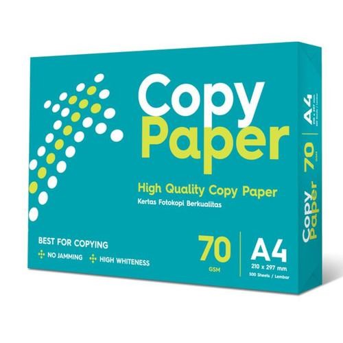 

Kertas HVS / Kertas foto Copy / print Copy Paper A4 70 GSM