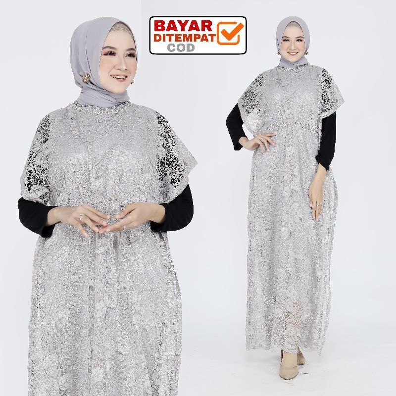 Kaftan Lebaran Dewi / Kaftan Brukat / Kaftan Model terbaru 2022
