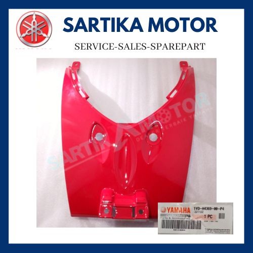 AXANSHOP Cover Body Bawah Lampu Depan Dasi Depan Fino FI 125 Original YAMAHA (1YD-H4369-00-PA/PM/P4/