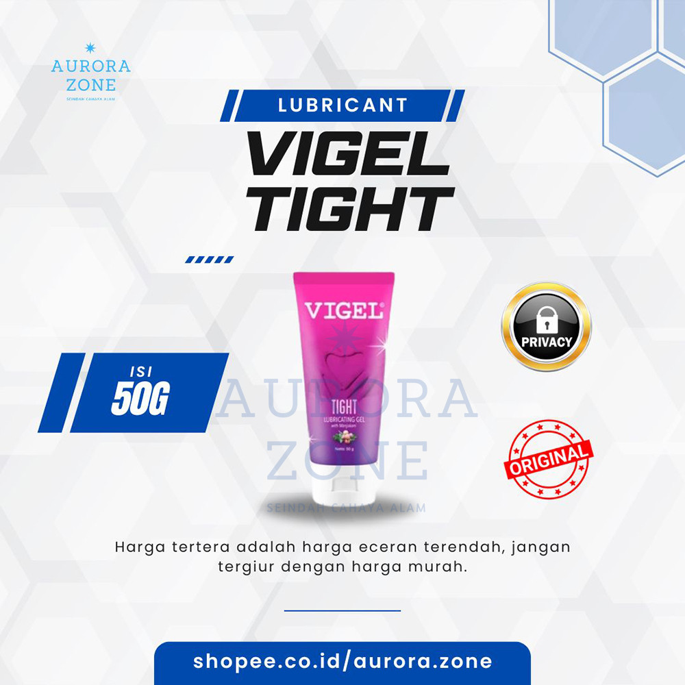 Herba Prive - Vigel Lubricant Tight with Manjakani 50 gr Pelumas  Mis V Area Intim - COD ARORA