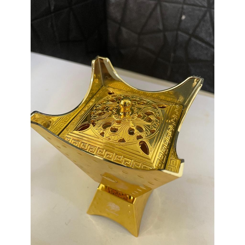 BUKHUR ELEKTRIK X027/ MABKHARA PORTABLE / DUPA ELEKTRIK  / BUKHUR ELEKTRIK / INCENSE BURNER / TEMPAT