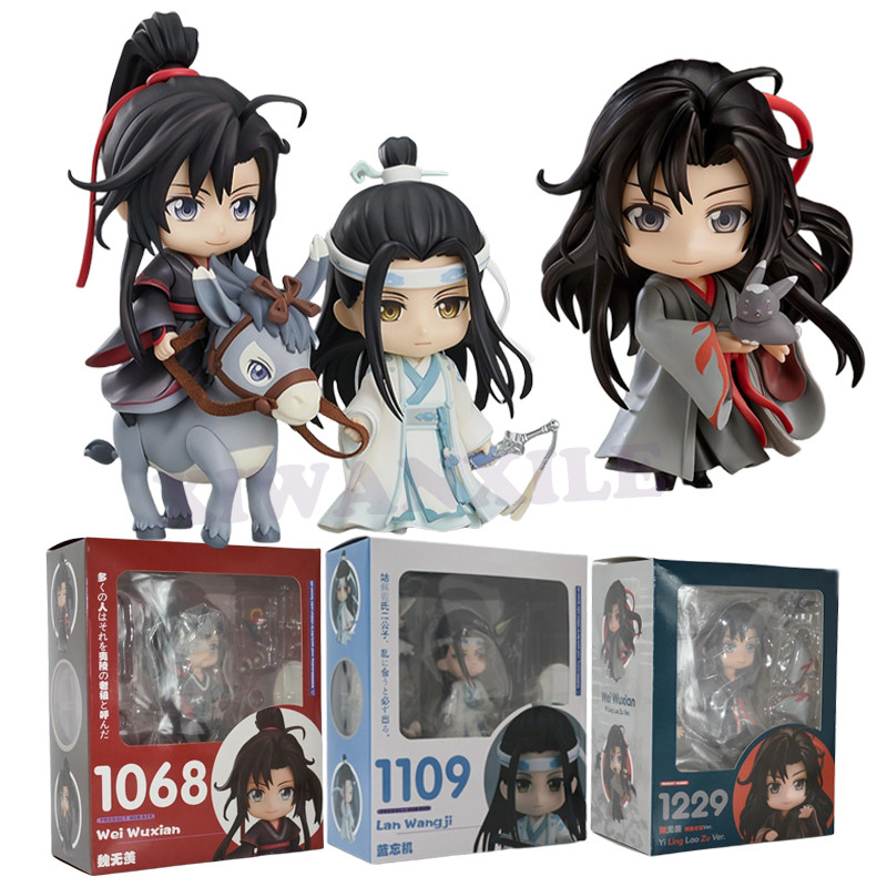 Mo Dao Zu Shi Anime Figure 1109# Lan WangJi Figure 1068# 1229# Wei Wuxian Action Figure Yi Ling Lao 