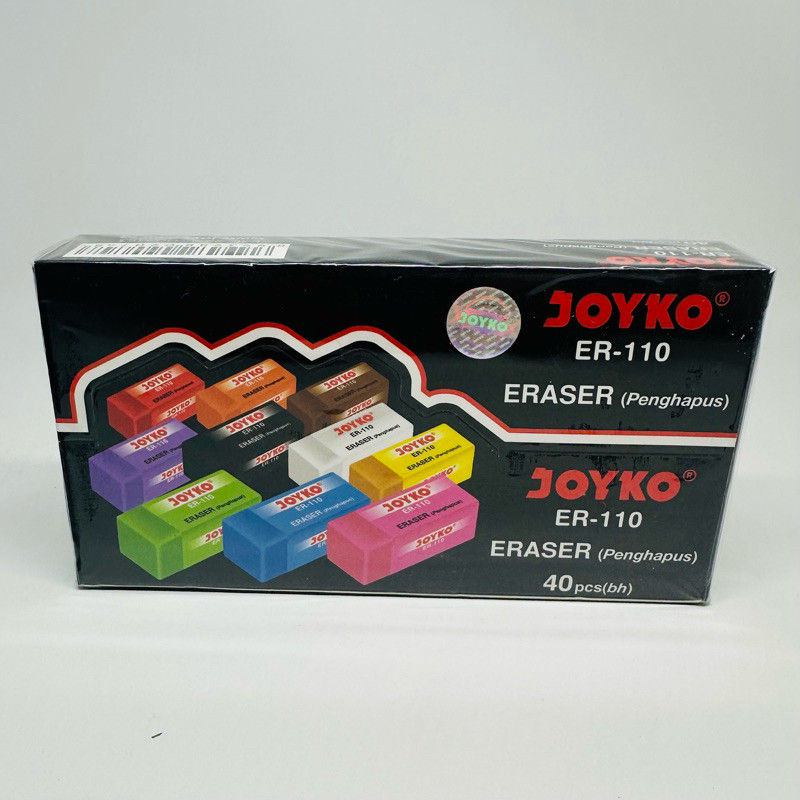 

[LW] Penghapus Pensil Kecil Warna Warni Joyko ER-110