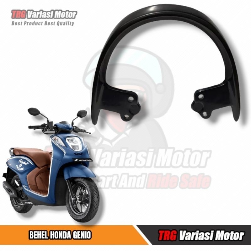 Behel Genio Variasi Behel Honda Genio Model Scoopy TRG 4 Varian Warna MOGA