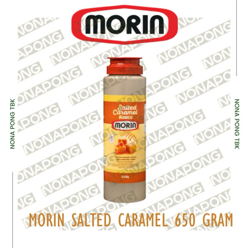 

Saos Caramel | Saos Salted Caramel | Salted Caramel Sauce | Morin Salted Caramel Sauce | Morin Salted Caramel Sauce 650 Gram