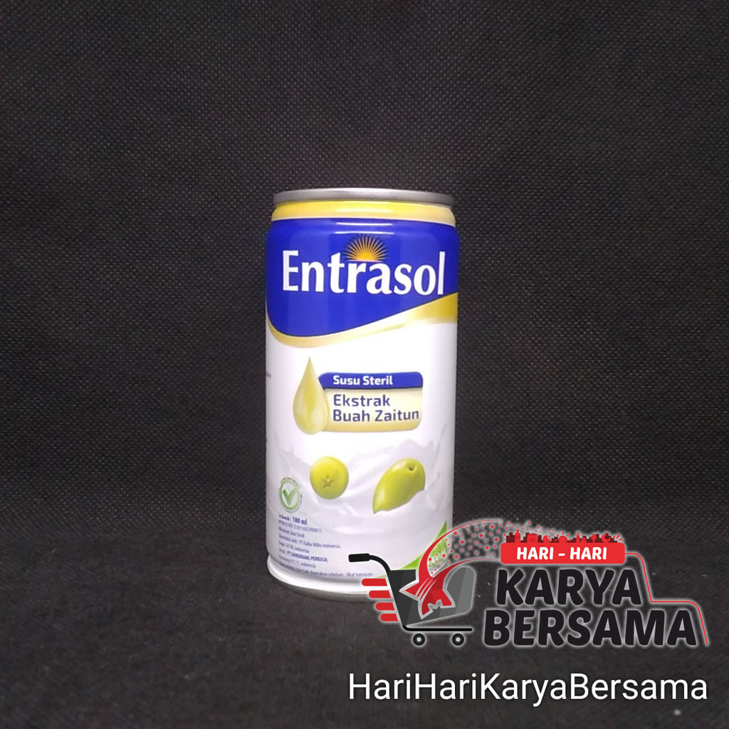 

ENTRASOL SUSU STERIL EKSTRAK BUAH ZAITUN 180ML