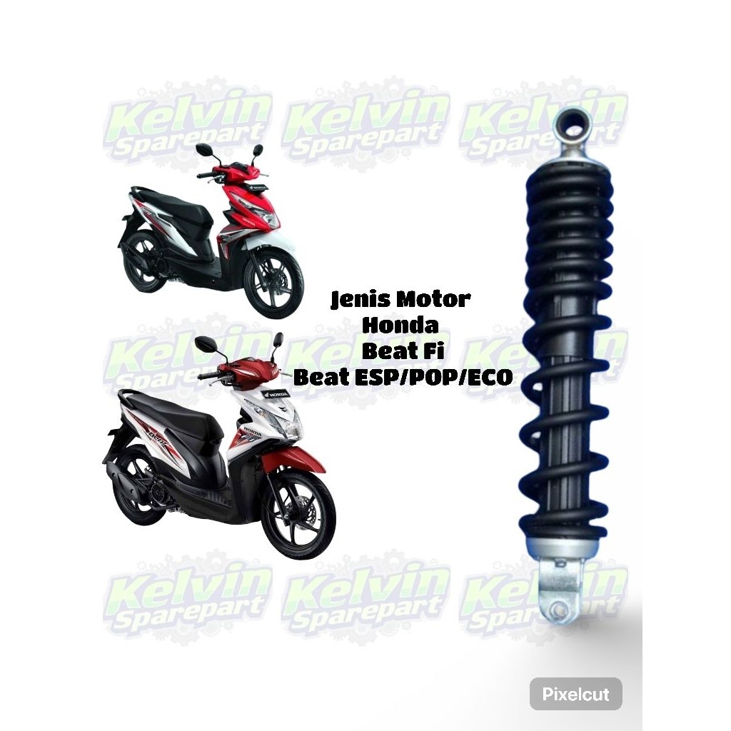 Shock Breaker Belakang Honda Beat Fi / Beat ECO/ Beat Street Original Honda