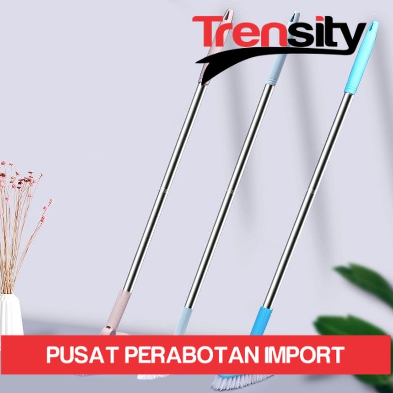 Sikat Panjang Sikat Kamar Mandi Panjang Sikat Wc Panjang Sikat Dinding Kamar Mandi *TRENSITY*