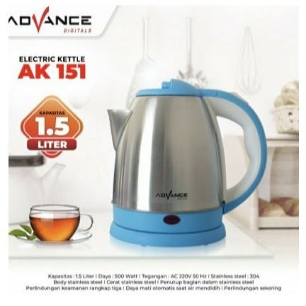 KETEL LISTRIK ADVANCE / TEKO LISTRIK