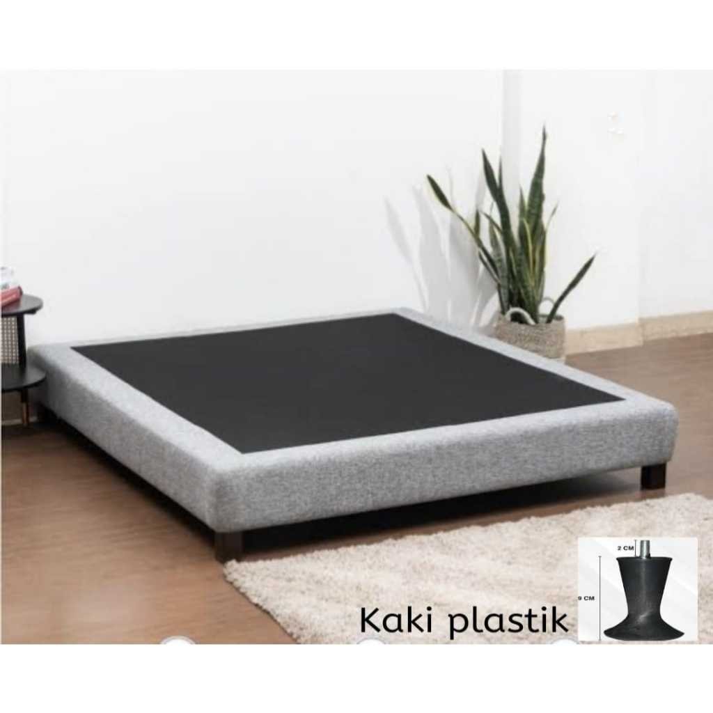 Divan Box Tanpa Sandaran Kain Daphnie