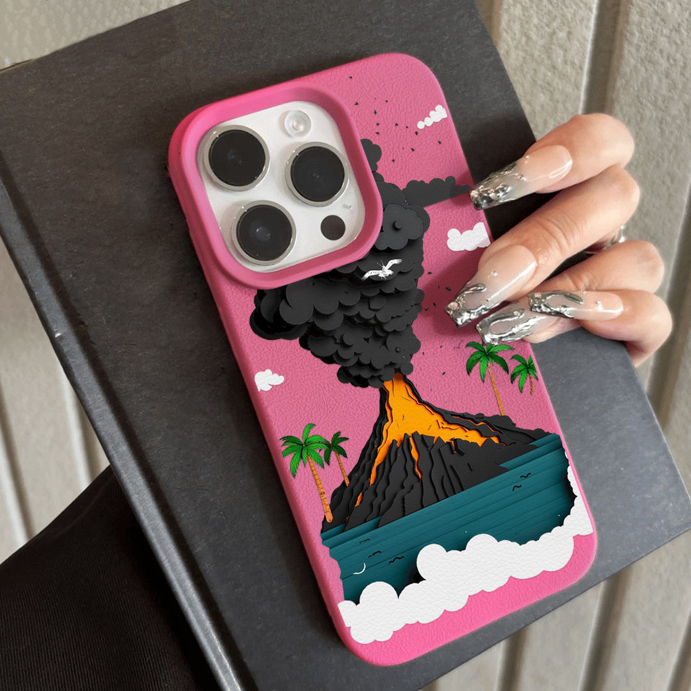 Silikon Case Cocok Untuk iPhone 11 16 Pro Max Case iPhone 13 XR X Xs Max Case iPhone 15 Pro Max 14 P