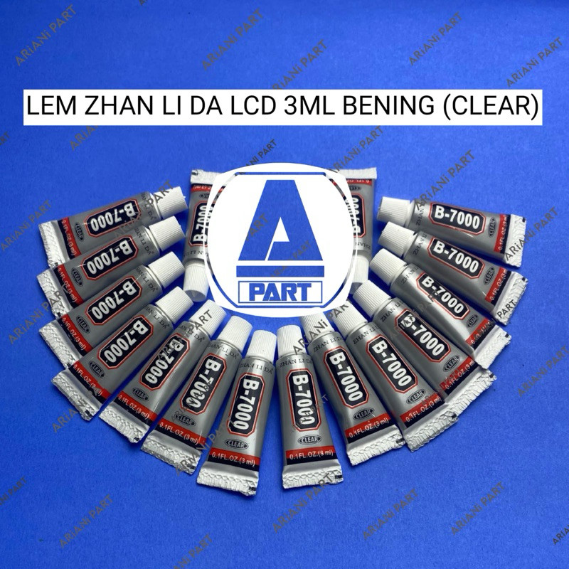 

LEM LCD ZHANLIDA BENING(CLEAR) 3ML