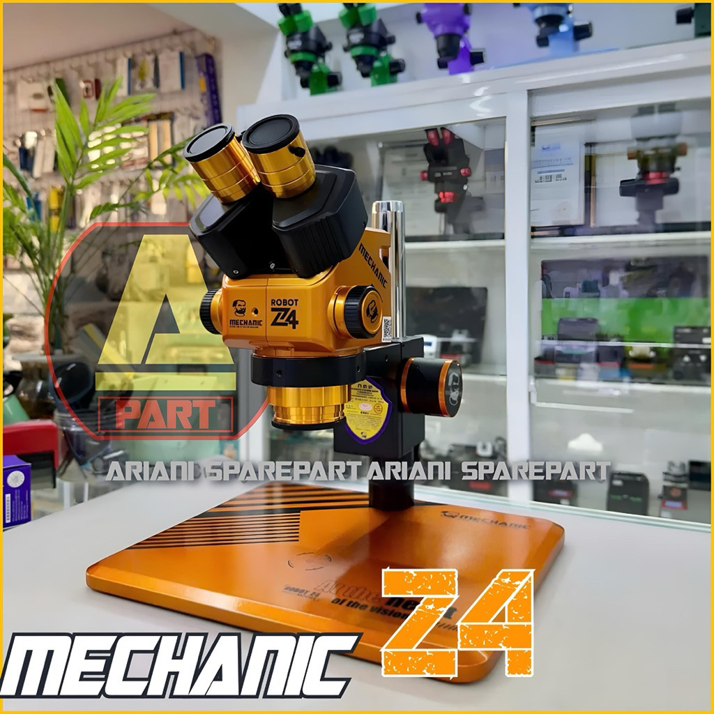 MICROSCOPE MECHANIC Z4 HD TRINOCULAR ORIGINAL