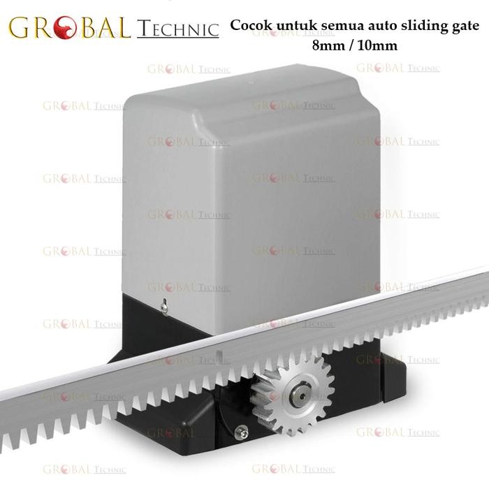 

Gear Rack Auto Sliding Gate Opener / Rel Pintu Sliding Gate Pagar Geser Otomatis - Gear Rack 8MMSale