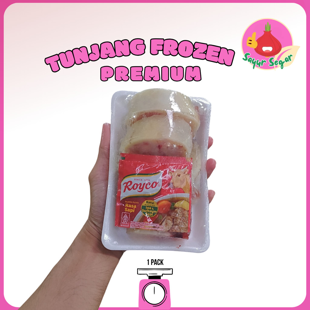 

Sayur Segar - Tunjang Kaki Sapi Pack