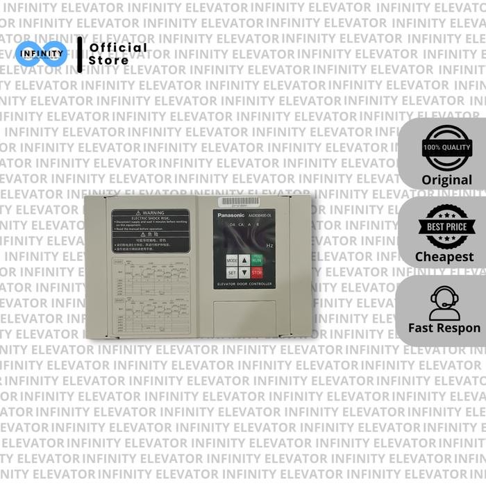

Panasonic Elevator Door Controller AAD03040D-OL 02 0.4KW 220V / Elevator Door Machine Controller