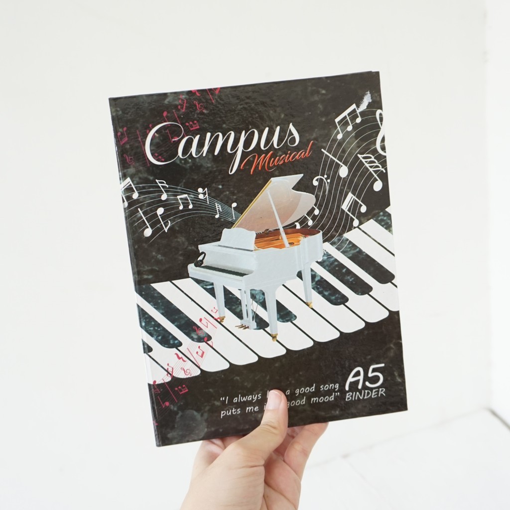 

BINDER A5 / BINDER LOOSE LEAF A5 / BUKU BINDER HARDCOVER