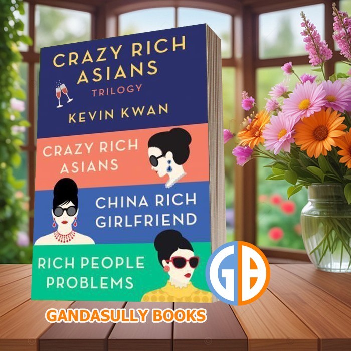 The Crazy Rich Asians Trilogy Box Set Kevin Kwan [Kwan, Kevin]