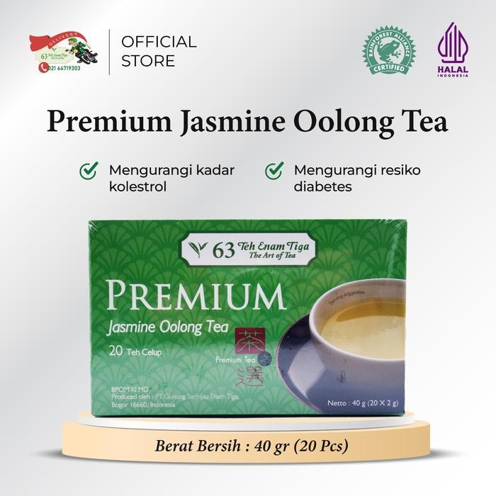 

Teh 63 Premium Oolong Jasmine