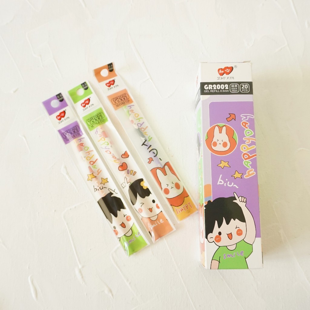 

BOLPEN GEL / REFILL BOLPEN GEL ISI 20 PCS / ISI BOLPEN