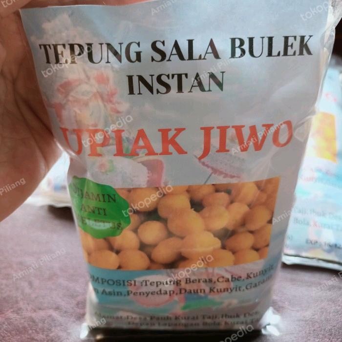 

Oleh-oleh khas Pariaman / Padang / Tepung Sala Lauak "Upiak Jiwo