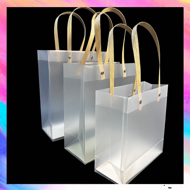 

Tas Mika PP Doff Polos Transparan / Goodie Bag / Tas Hampers / Tas Souvenir Doff Polos - GF0610