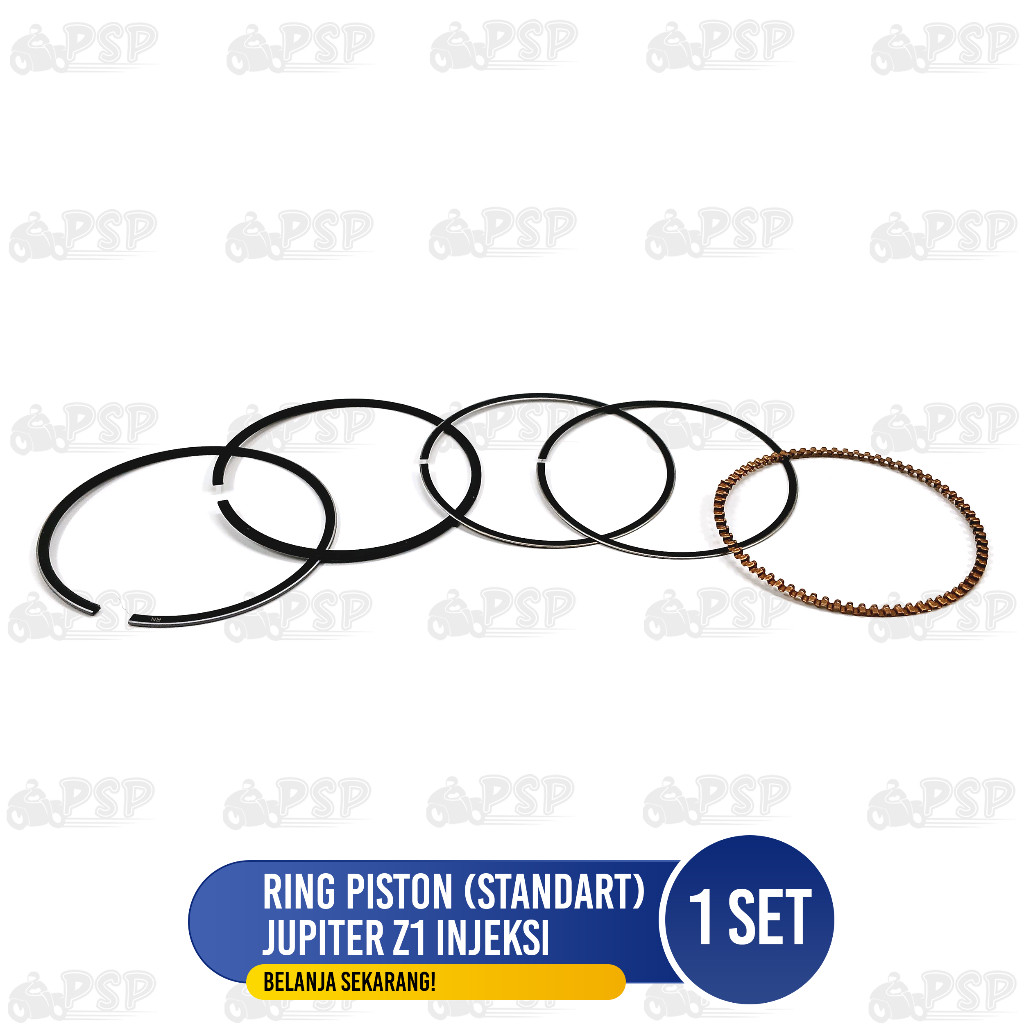 Ring Piston Jupiter Z1 (Standart) - Cincin Seker Seher Diameter Standard Jupiter Z1 Robot Vega ZR