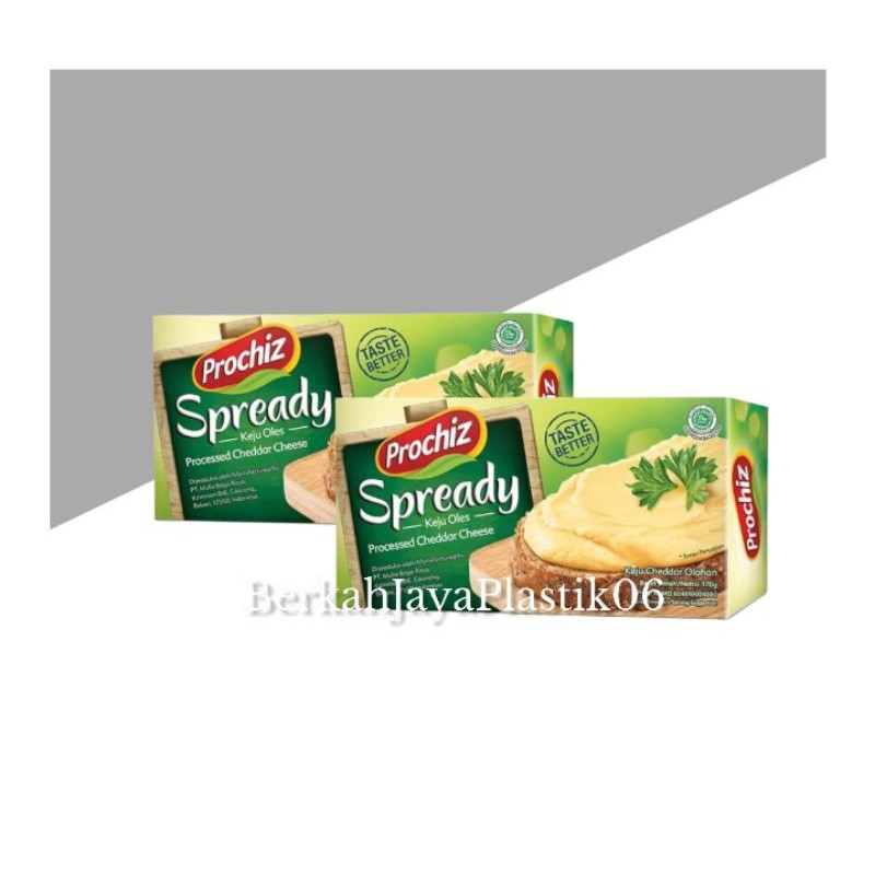 

Prochiz Spready Keju Oles 170 gram