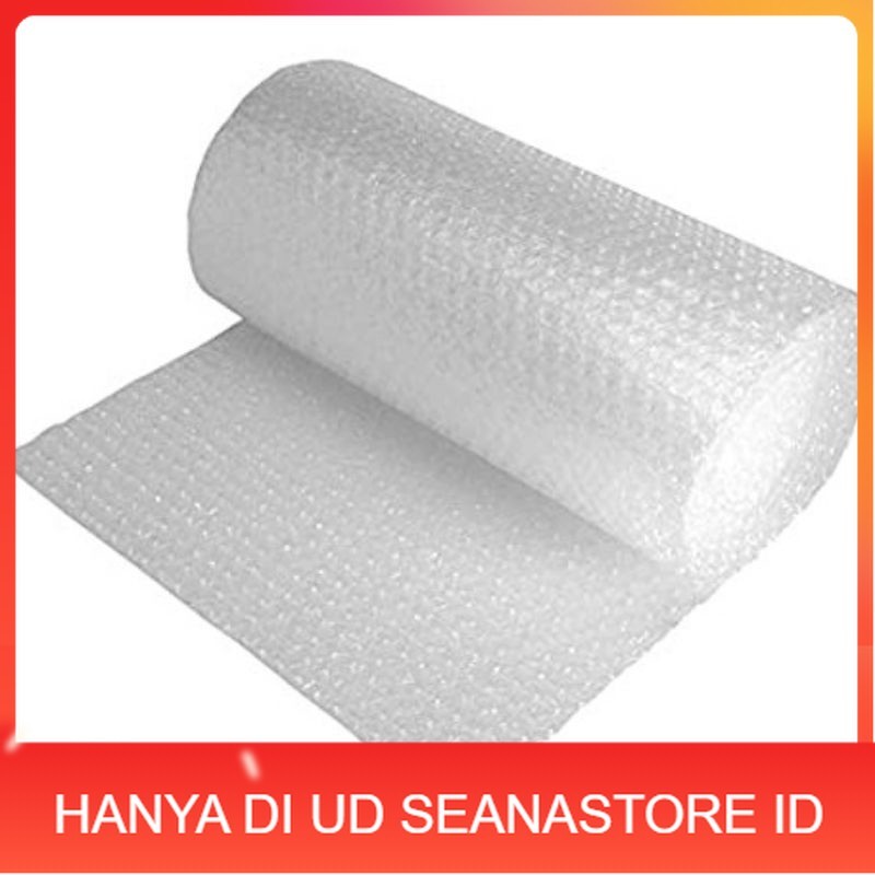 

EXTRA BUBBLEL WRAP UNTUK TAMBAHAN PAKING TELUR PER BUTIR UD SEANASTORE ID