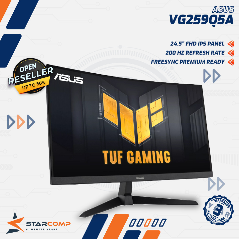 Monitor Asus TUF Gaming VG259Q5A 24.5" Full HD 200Hz Fast IPS VG25