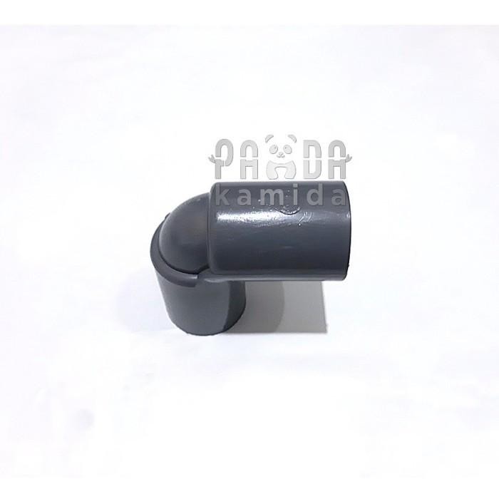 Hot Produk (340pcs) Knee 1/2 inch GREST Keni L pipa 1/2" Knie Elbow 0,5 paralon PVC Terbaik dan Terl