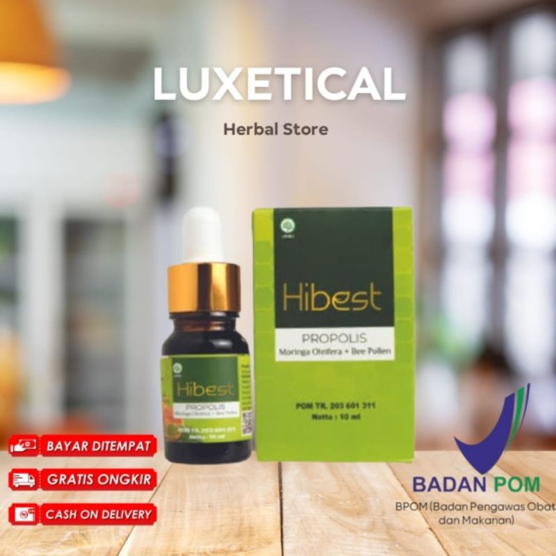 Hibest Propolis Asli Original Obat Diabetes 100% Ampuh