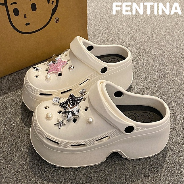 PROMO FENTINA Sandal Wanita Kekinian Sandal Slop Wanita Sandal Baim Wanita Dewasa Sandal Kodok