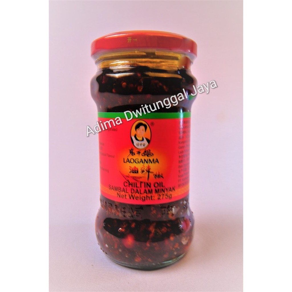 

Lao Gan Ma Chili in Oil / Laoganma Sambal dalam Minyak 275gr