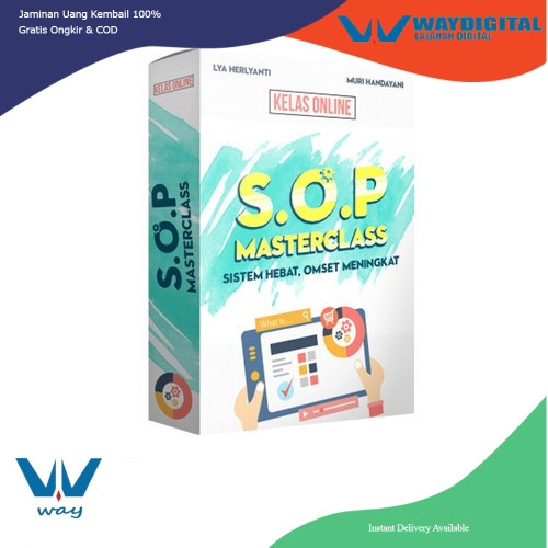 

SOP MASTERCLASS - Bangun Sistem Kerja yang Terstruktur